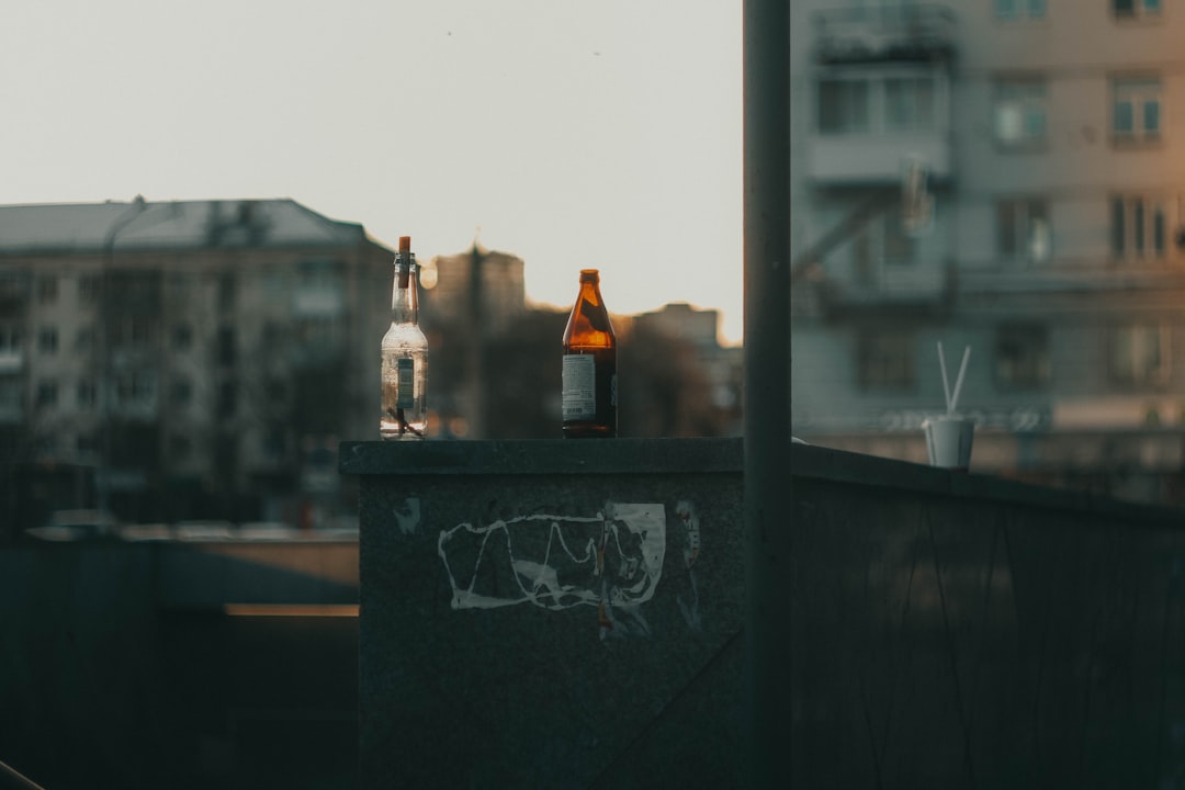 Photo Vodka bottle